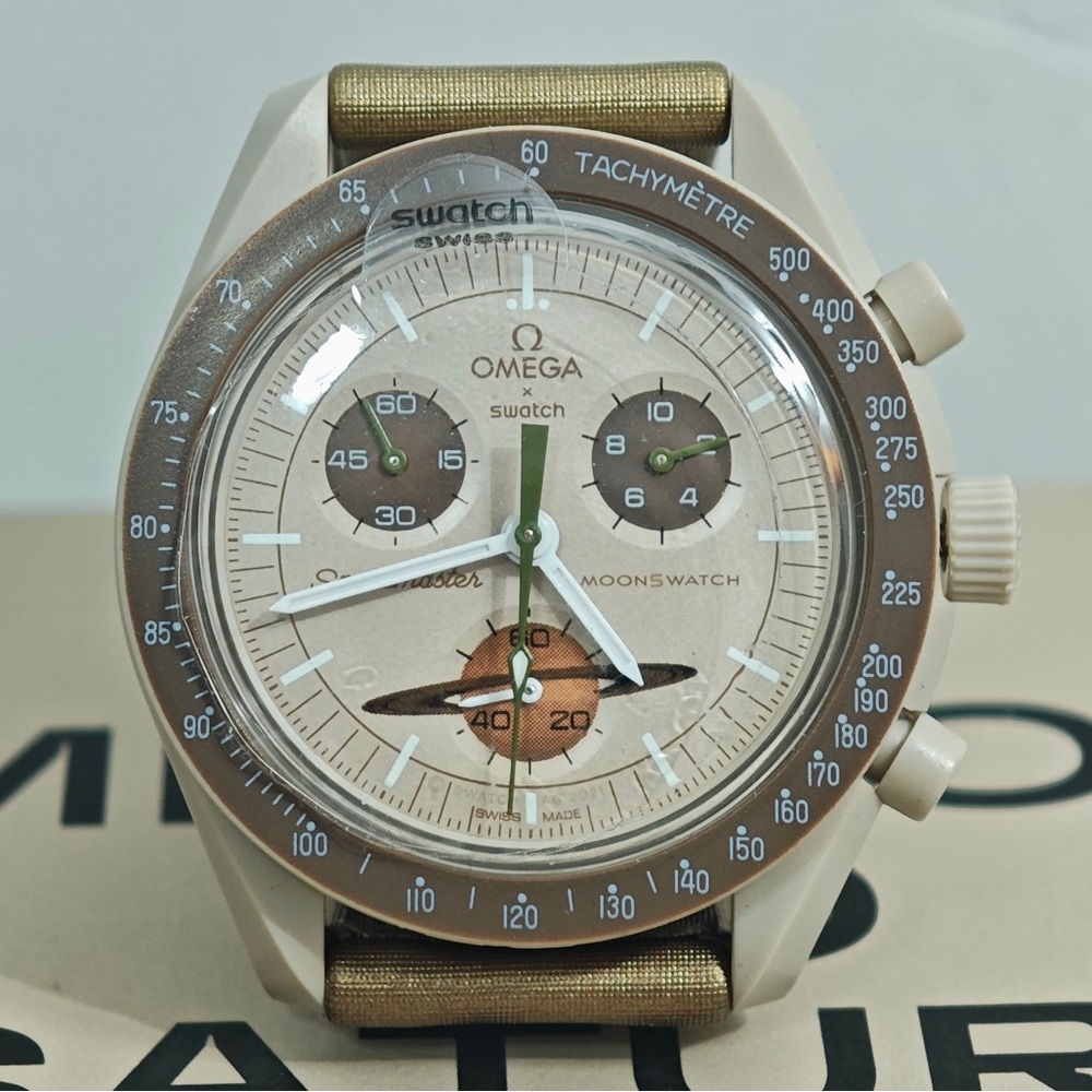 Omega X Swatch